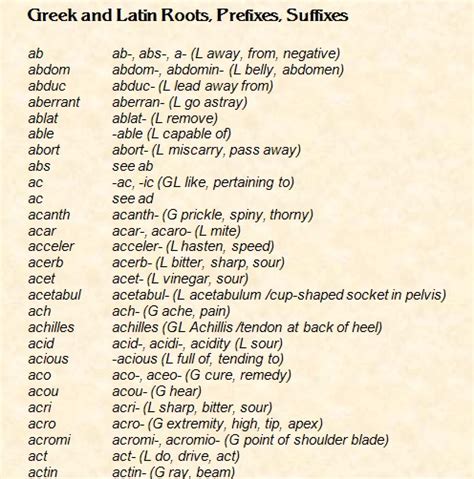 Image Gallery latin words and phrases