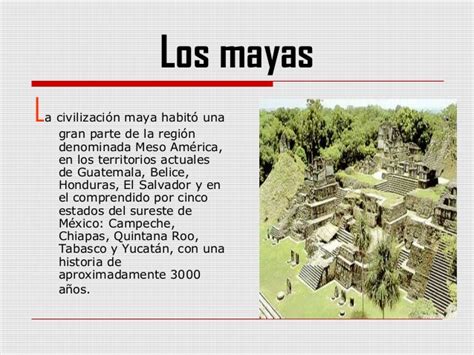 Image Gallery los mayas historia