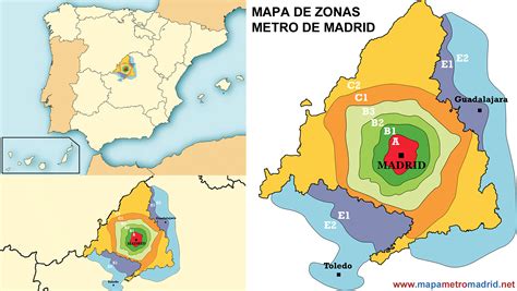 Image Gallery madrid mapa de zonas