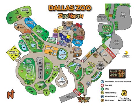 Image Gallery madrid zoo map