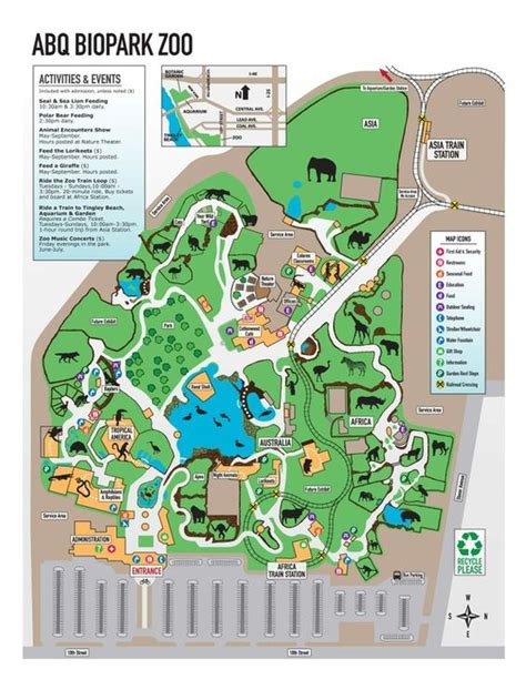 Image Gallery madrid zoo map