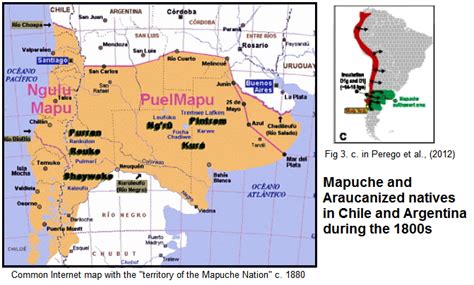 Image Gallery mapuche map