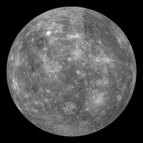 Image Gallery mercury diameter