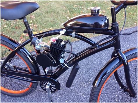 Image Gallery motorized bicycle engine kit