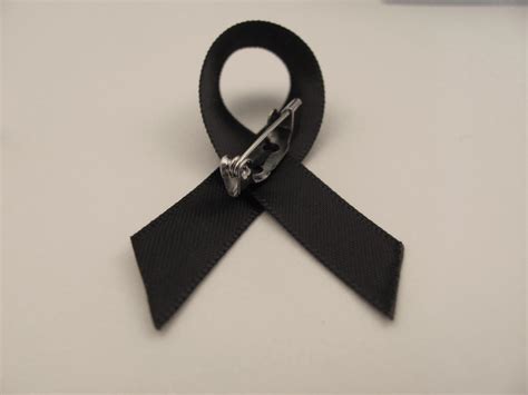 Image Gallery mourning ribbon