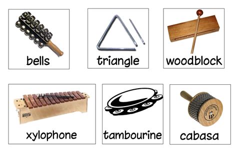 Image Gallery names of percussion instruments