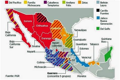Image Gallery nuevo mapa de mexico