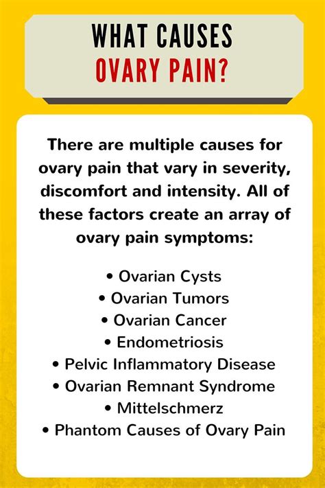 Image Gallery Ovary Pain