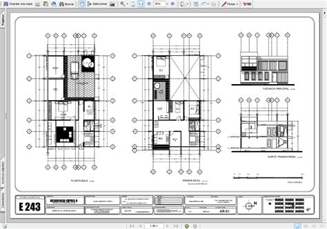 Image Gallery planos arquitectura
