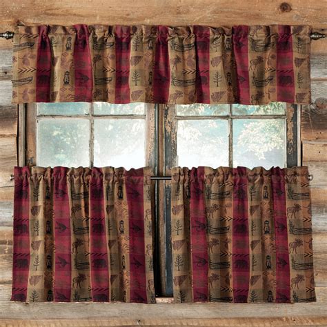 Image Gallery rustic curtains