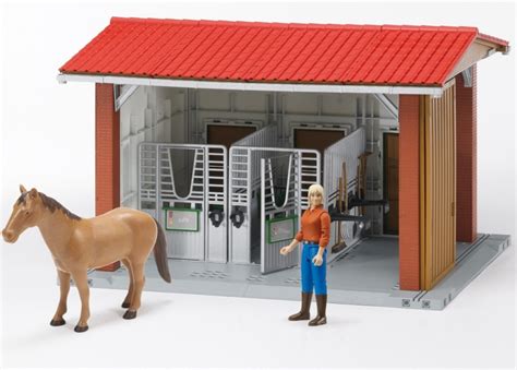 Image Gallery Schleich Stable