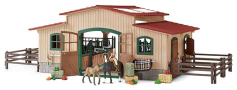 Image Gallery Schleich Stable