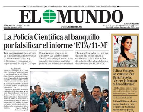 Image Gallery spanish newspaper
