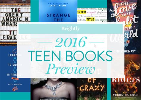 Image Gallery teen books 2016