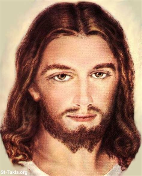 Image: Holy Face of Jesus 01 صورة