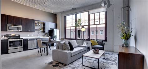 Image of a Modern Living Room in the Rayette Lofts Luxury ...