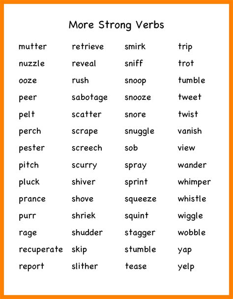 Image result for verb examples | Verns/tenses | Pinterest ...