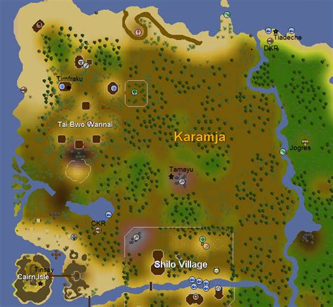 Image   TBW Trio Map.png | 2007scape Wiki | Fandom powered ...