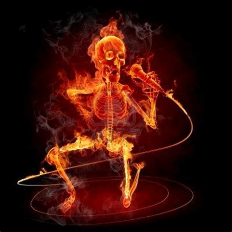 Imagen   7622426 esqueleto de fuego  cantante.jpg ...