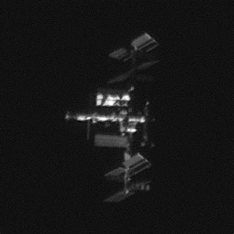 Imagen  animación GIF  de la Estación Espacial ...