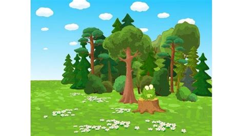 Imagen de bosques animados   Imagui