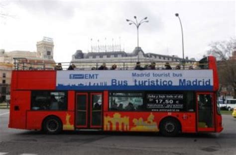 Imagen del bus turístico de Madrid