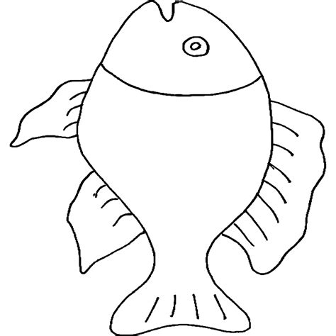imagen. dibujos de peces para imprimir y colorear. pez ...