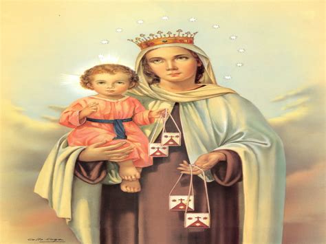 Imagen en Alta Resolución de la Virgen del Carmen ...