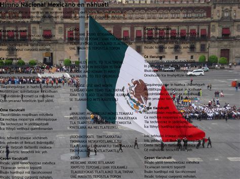 Imagen   Himno Nacional Mexicano en la lengua náhuatl ...