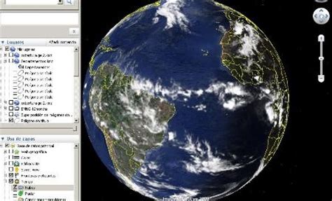 Imagen Satelital en tu escritorio… en tiempo real – Geofumadas
