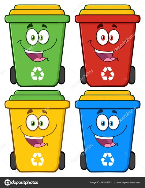imagenes alusivas sobre reciclaje para colorear personajes ...