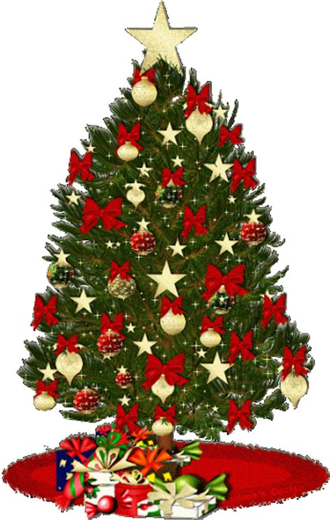 Imágenes Animadas Árboles de Navidad   1000 Gifs