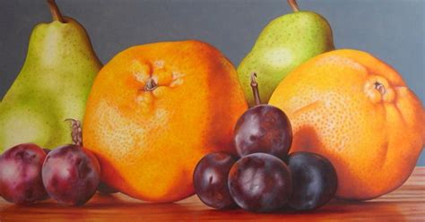 Imágenes Arte Pinturas: Pinturas al oleo: Bodegones frutas