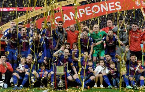 Imágenes Barcelona Campeón Copa del Rey 2018