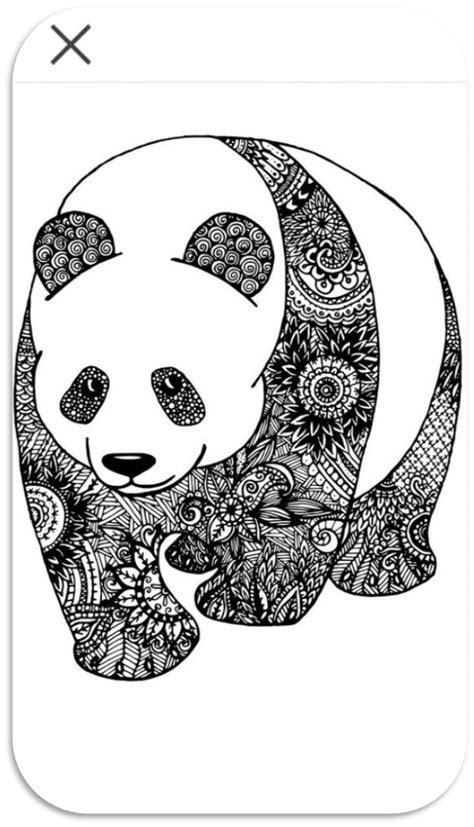 Imágenes Bonitas De Osos Pandas Para Colorear | Imágenes ...