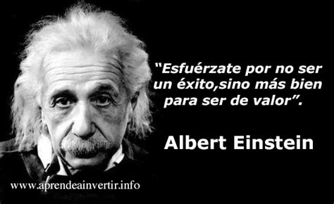 Imágenes con frases célebres de Albert Einstein para ...