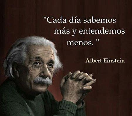 Imágenes con frases de Albert Einstein sobre el amor ...