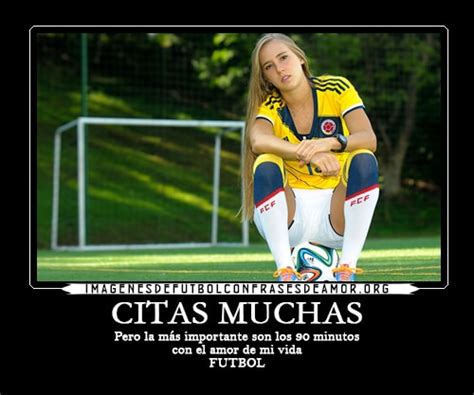 Imagenes Con Frases De Futbol Femenino