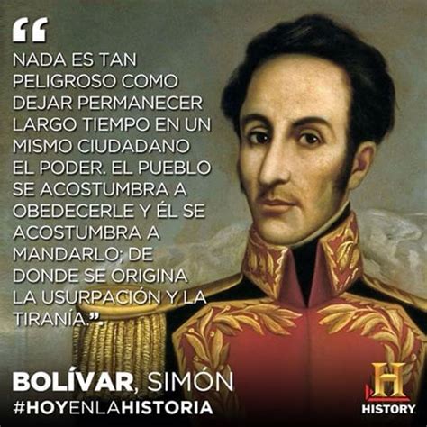 Imágenes con frases y pensamientos de Simón Bolívar para ...