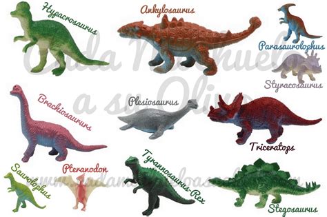 Imagenes con nombres de dinosaurios   Imagui