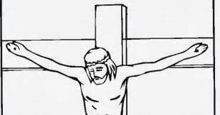 Imagenes Cristianas Para Colorear: Dibujo de Jesus ...