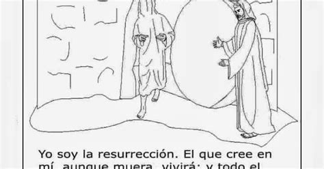 Imagenes Cristianas Para Colorear: La Resurreccion De ...