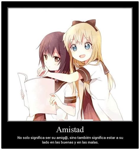 imagenes de amistad anime con frases Archivos | Imagenes ...