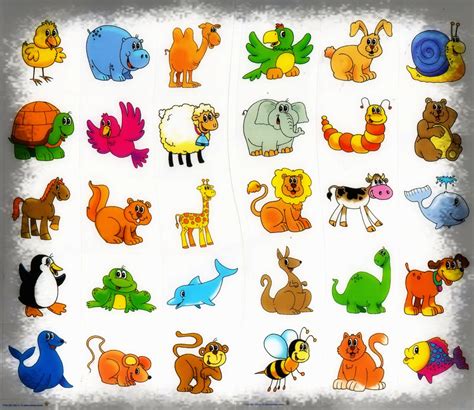 Imagenes De Animales Para Niños En Caricatura | Frases ...