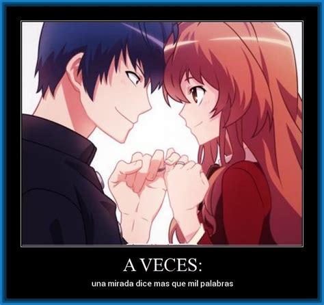 Imagenes de anime de enamorados con frases de amor ...