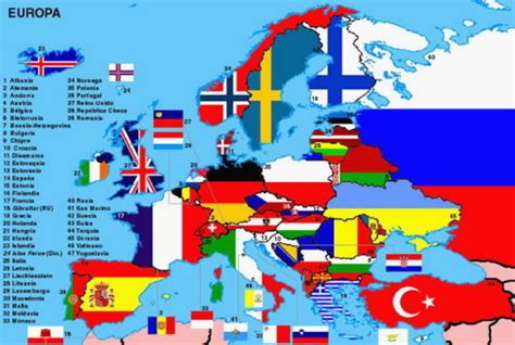 Imágenes de Banderas del Mundo: America, Europa, Africa ...