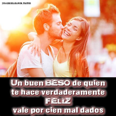 IMÁGENES DE BESOS ® Fotos de besos románticos con frases