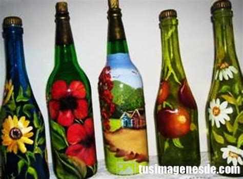 Imágenes de botellas decoradas | Imágenes