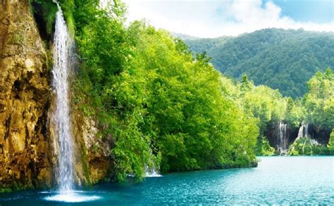 Imagenes de cascadas   Imagenes de paisajes naturales hermosos