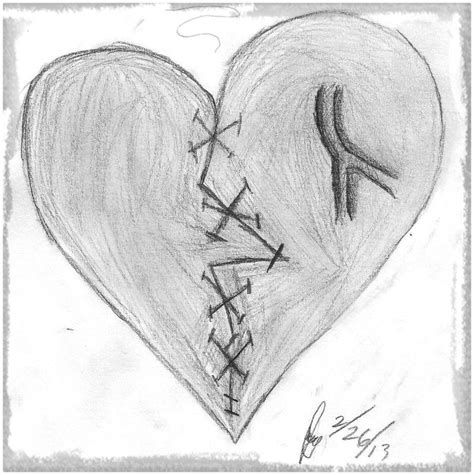 imagenes de corazones chidos para dibujar a lápiz Archivos ...